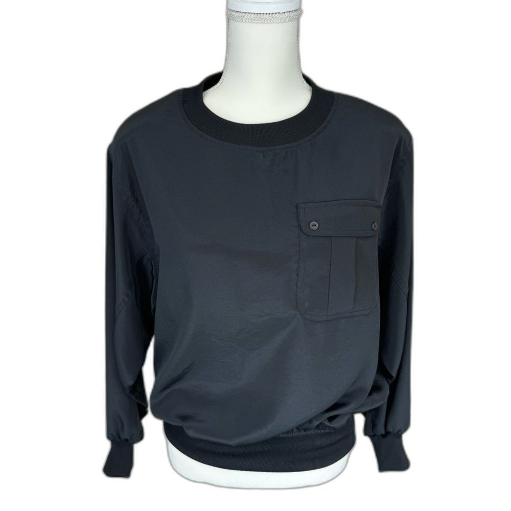 Vintage 80s 90s Silkworms Crewneck Pullover Long Sleeve Top